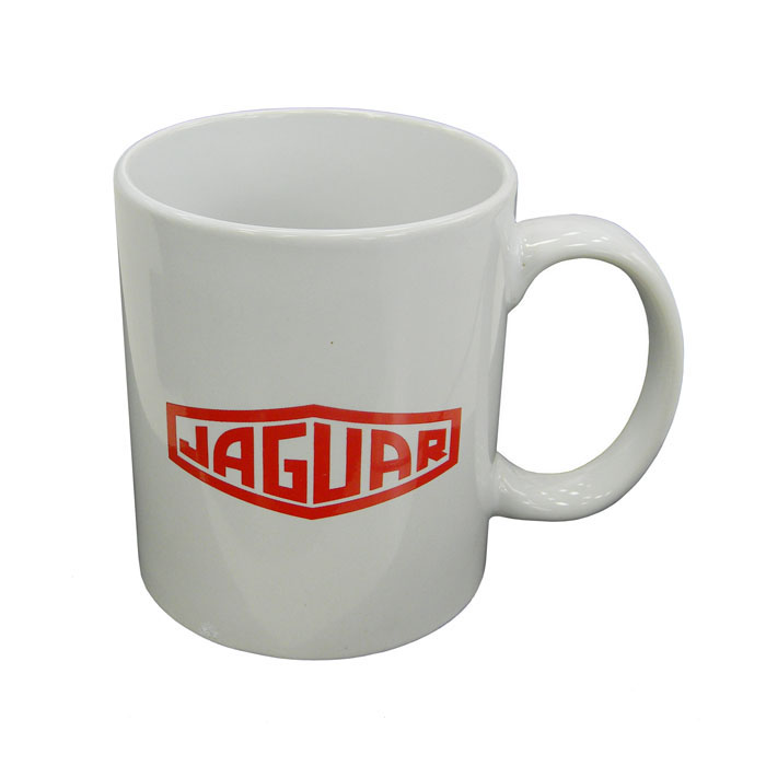 Coffee Cup-Mug, Classic Jaguar Logo.
