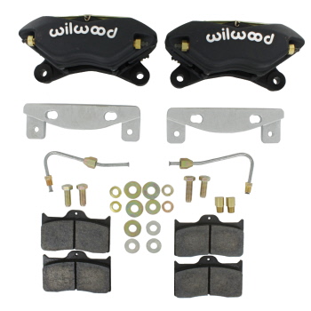 WILWOOD FRONT CALIPER CONVERSION XKE 1961-1968